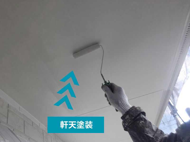 鎌倉市｜付帯部まで丁寧に仕上げた塗装工事｜軒天・雨樋・水切り