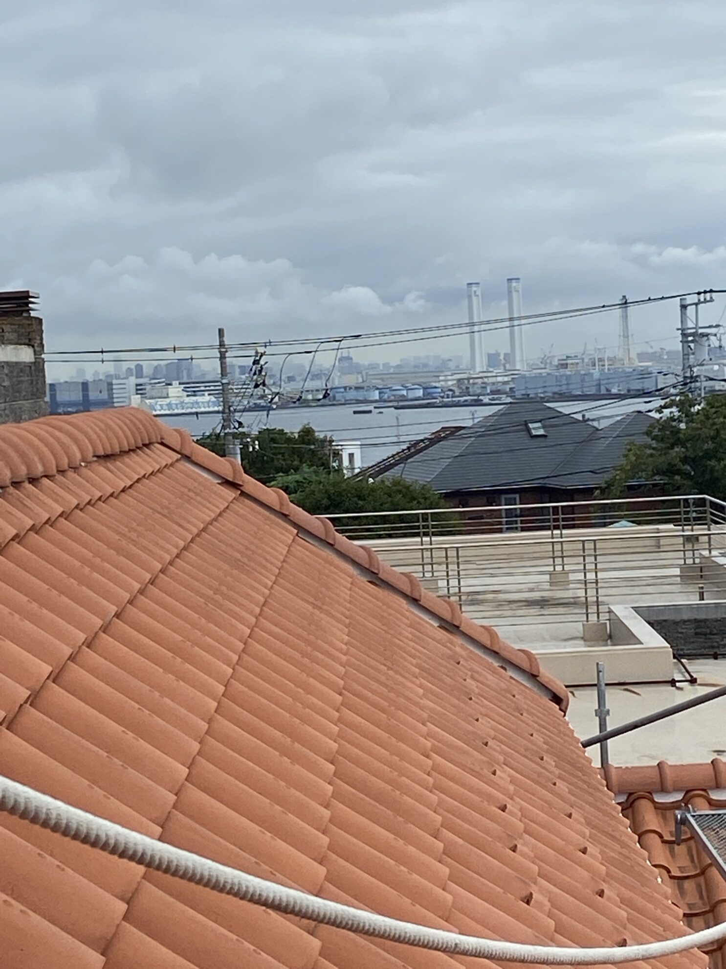 瓦屋根 塗装 施工例 横浜