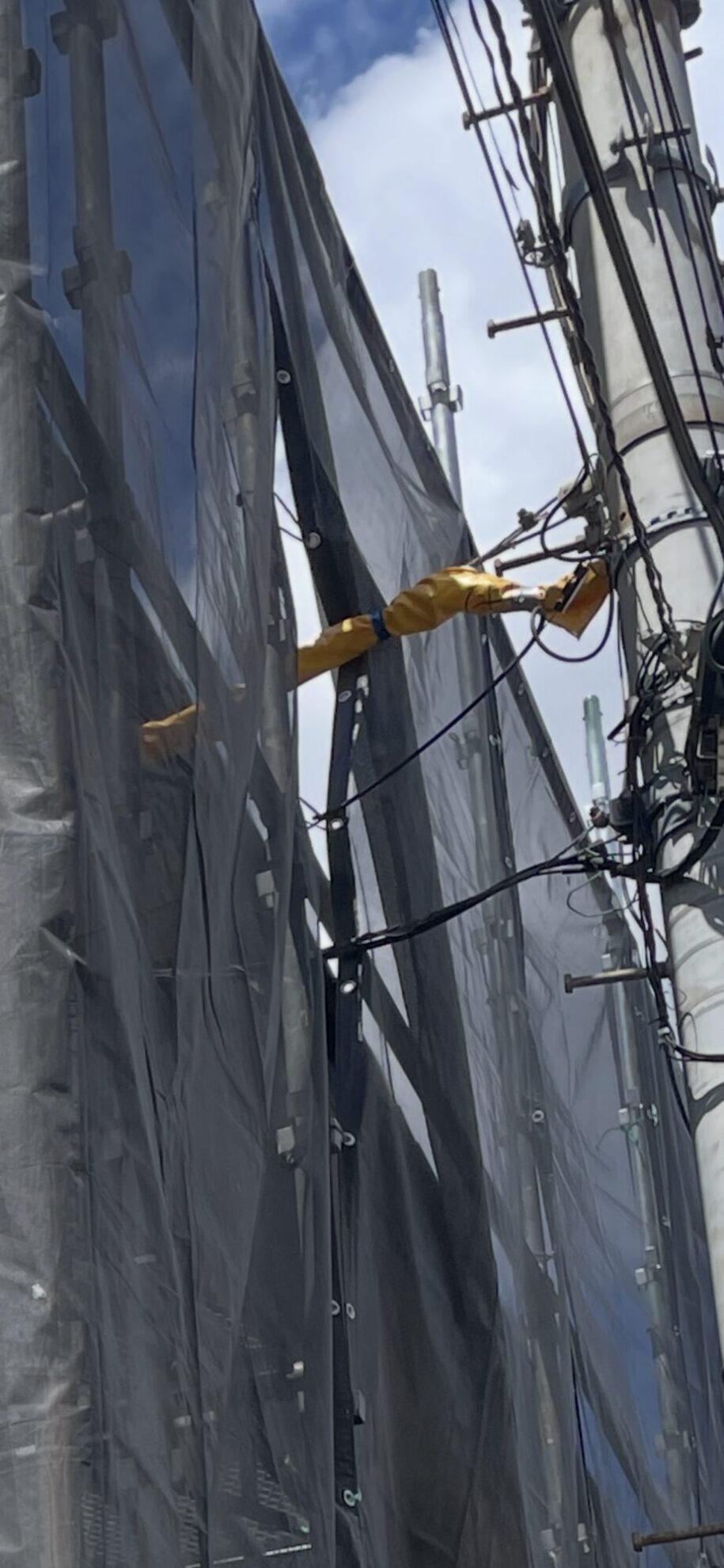 防護管の設置状況(横浜市)