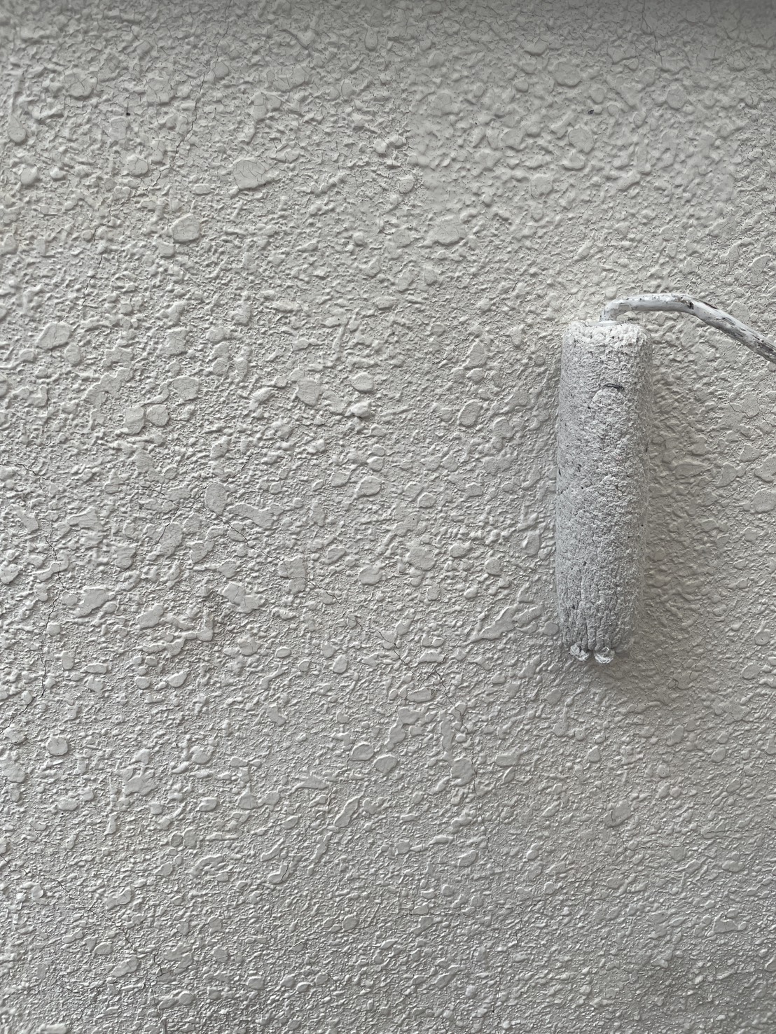 外壁下塗りローラー②