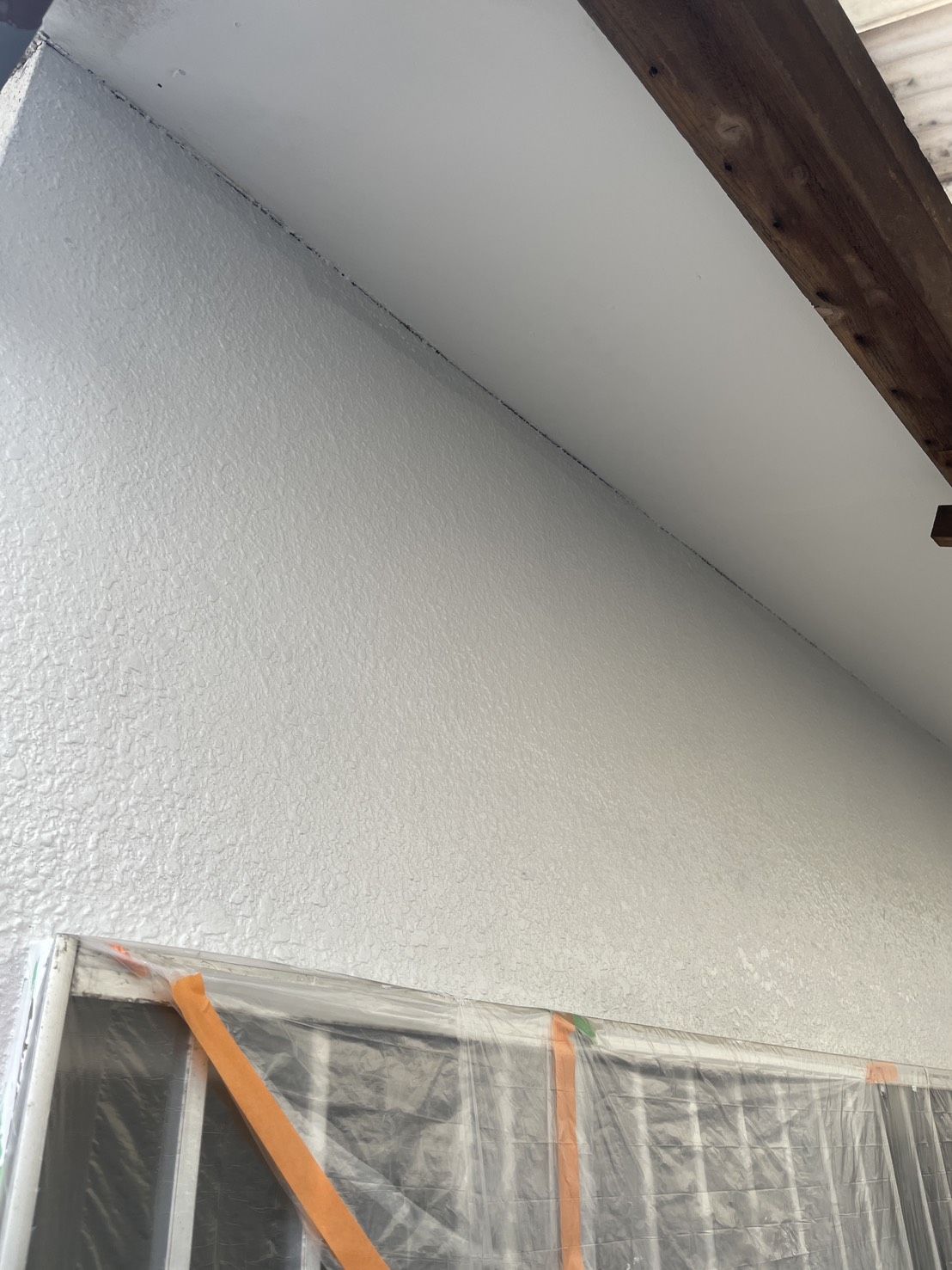 外壁塗装完成写真① 横浜市アパート