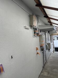 外壁塗装完成写真② 横浜市アパート