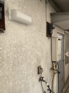 外壁塗装 施工前 横浜市アパート