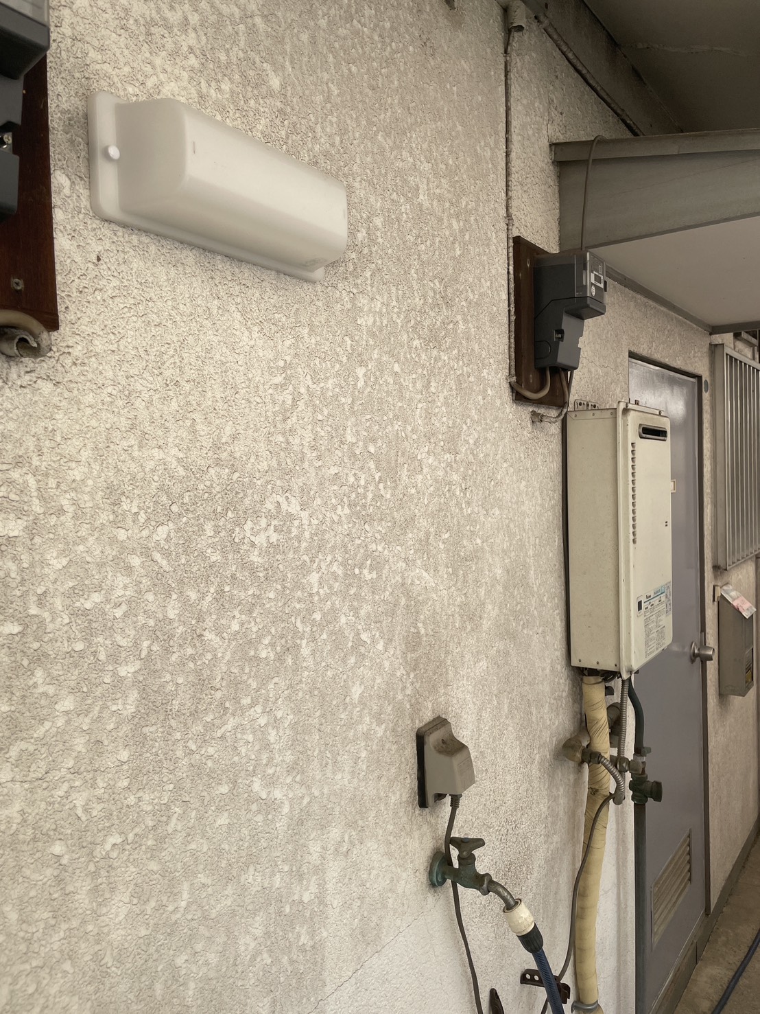 外壁塗装 施工前 横浜市アパート