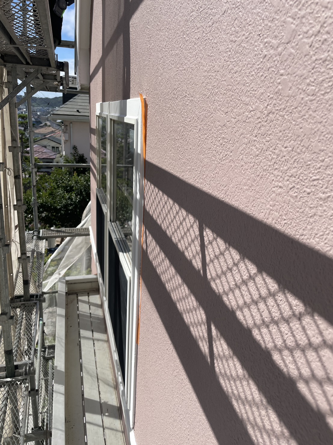 鎌倉市T様邸 外壁上塗り後の全体